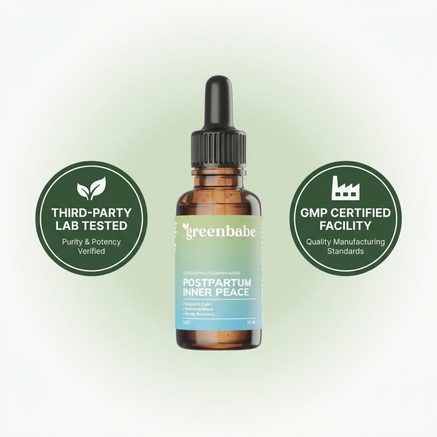 Postpartum Inner Peace Tincture