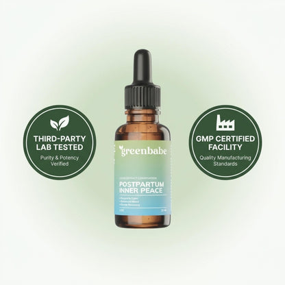 Postpartum Inner Peace Tincture