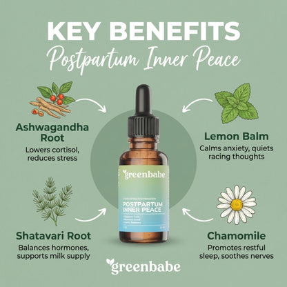 Postpartum Inner Peace Tincture